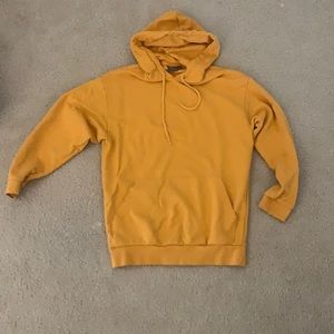 Yellow/gold ASOS hoodie
